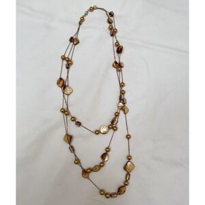 Shell Layering Necklace